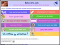 D�tails Bebe-site.com - informations pour le bien-�tre de b�b�s