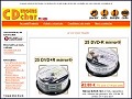 D�tails CD Moins Cher - vente en ligne des CD et DVD vierges