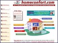 D�tails Homeconfort : le portail du confort et de l'�quipement