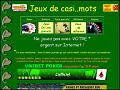 D�tails Jeux de casi..mots - jeux d'argent, jeux gratuits