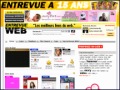 D�tails Entrevue Web - le web du magazine Entrevue, partagez vos favoris