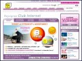 Dtails Club Internet - ADSL le moins cher, offre triple play avec Microsoft TV