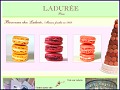D�tails LADUR�E Paris - salons de th�