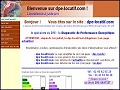 D�tails DPE Locatif - diagnostic de performance energ�tique