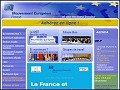 Dtails Mouvement Europen France