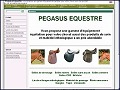 Détails Pegasus Equestre Int. - matériel et équipement d'équitation