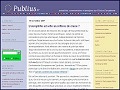 Dtails Publius - actualits et analyses europennes