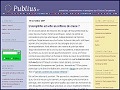 D�tails Publius - actualit�s et analyses europ�ennes