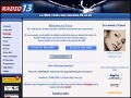 D�tails RADIO 13 - la webradio des ann�es 80 et 90