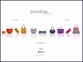 Détails Brontibay.fr - sacs et petite maroquinerie Brontibay