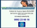 D�tails Cabinet de Voyance Agn�s Duclosey - voyance par t�l�phone