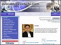 D�tails Avocats Picovschi - cabinet d'Avocat � Paris, droit des affaires, fiscal