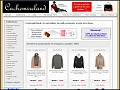 D�tails CachemireLand - d�stockage de pulls et accessoires en cachemire