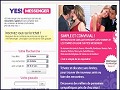 D�tails Yes Messenger - tchat et rencontres grand public