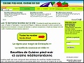 D�tails du site www.cuisine-pied-noir.com