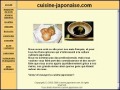D�tails Cuisine-Japonaise.com - recettes de cuisine japonaise