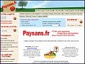 D�tails Paysans.fr - produits frais et produits bio en direct de producteurs