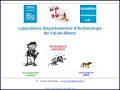 D�tails Laboratoire D�partemental d'Arch�ologie