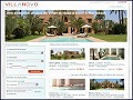 D�tails Villanovo - location de villas et riads au Maroc
