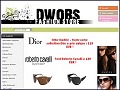 D�tails Dwobs - lunettes de soleil de grandes marques au prix discount