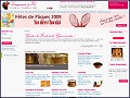 D�tails Longuesserre & Fils - confiserie � base de pruneau, fruits secs, chocolat