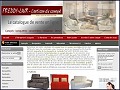 D�tails Freddy Laur - canap�s, convertibles, banquettes-lits...