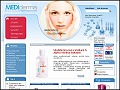 D�tails Laboratoires Mediderma - produits pour le peeling et soins de la peau