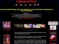 D�tails Cofrase Cabarets - r�servations de sorties au cabaret � Paris