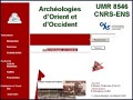 Dtails CNRS ENS d'Archologie