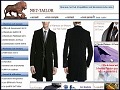 D�tails Net Tailor - chemises et manteaux sur mesure pour homme