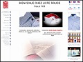 D�tails Liste Rouge - chemises homme sur mesure