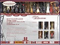 D�tails Nuage Rouge - sp�cialiste de bottes western, santiags, cavali�res