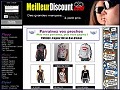 D�tails MeilleurDiscount.com - pr�t-�-porter femme, homme, enfant, prix discount