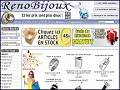 D�tails Reno Bijoux - bijoux fantaisie en argent, acier et plaqu� or