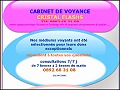 D�tails Cabinet de voyance Cristal Flashs - voyance pure, flashs pr�cis