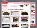 D�tails Le Comptoir des Trois Rivi�res - canap�s en cuir � prix d'usine