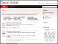 Détails Canal Achat - bonnes affaires, promotions, codes de réduction