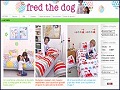 D�tails Fred the Dog - linge de maison pour enfants