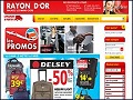 D�tails Rayon d'Or Bagages - bagages et sacs de marque aux prix discount