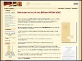 D�tails Editions Prima Voce - vente de partitions d'op�ra et d'op�rette