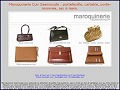 D�tails Maroquinerie Seanroyale - petite maroquinerie, sacs � main et cartables en cuir