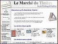 D�tails March� du Timbre - site d'�change de timbres pour les philat�listes