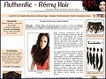 D�tails Authentic R�my Hair - tissages et m�ches de cheveux naturels indiens