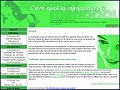 D�tails C'est quoi la m�nopause - informations sur la m�nopause