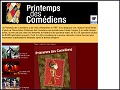 D�tails Festival Le Printemps des Com�diens � Montpellier