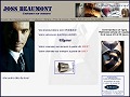D�tails Joss Beaumont - costumes et chemises homme sur mesure