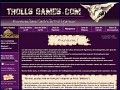 D�tails Troll's Games, l'antre du Troll farceur !