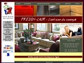 D�tails Canap�s Freddy Laur Paris