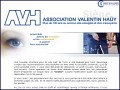 D�tails AVH - ASSOCIATION VALENTIN HA�Y