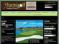 Dtails Formigolf - agence de voyages spcialise dans les sjours pour golfeurs